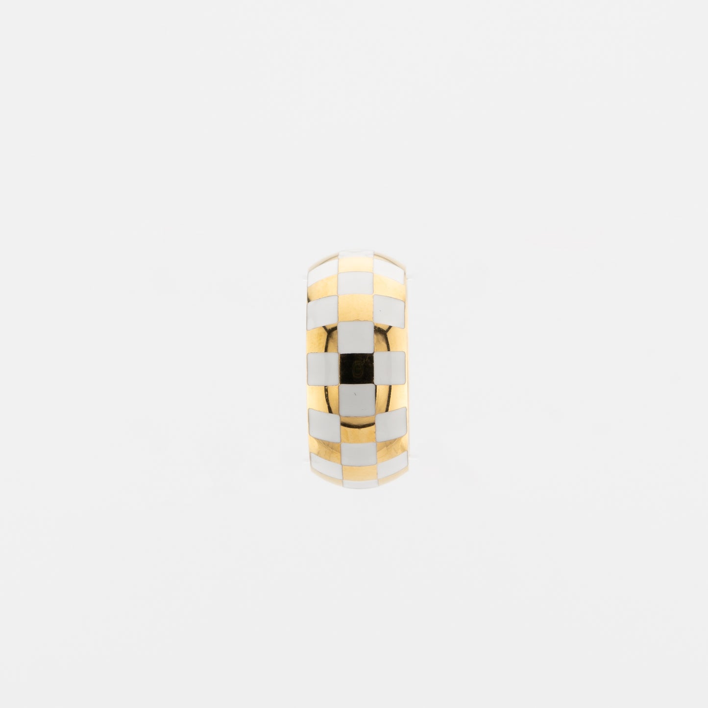 Check Mate Enamel Ring