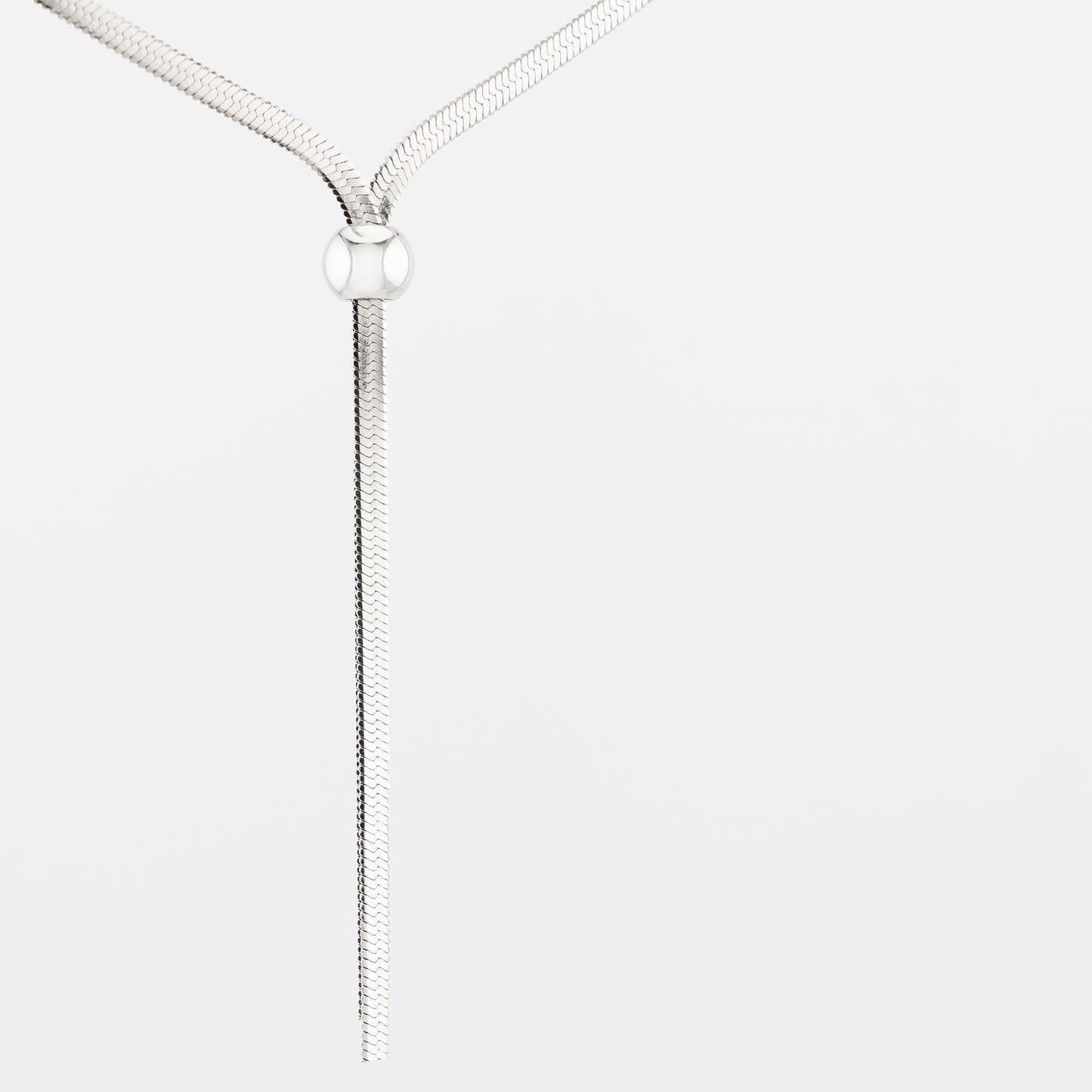 Bolo Snake Chain Necklace