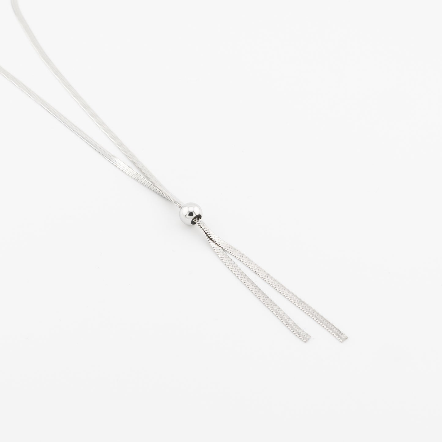 Bolo Snake Chain Necklace