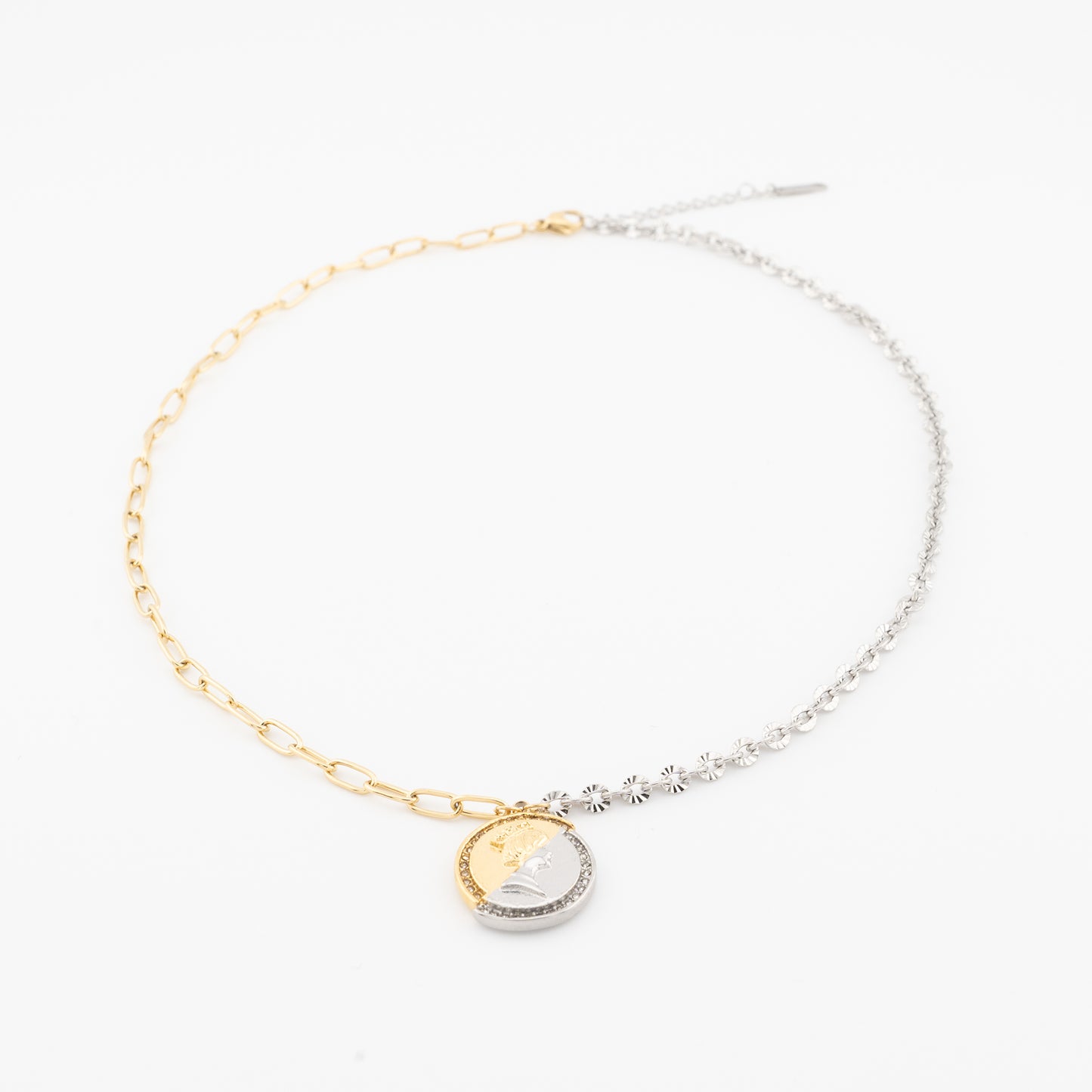 waterproof stainless steel necklace for men