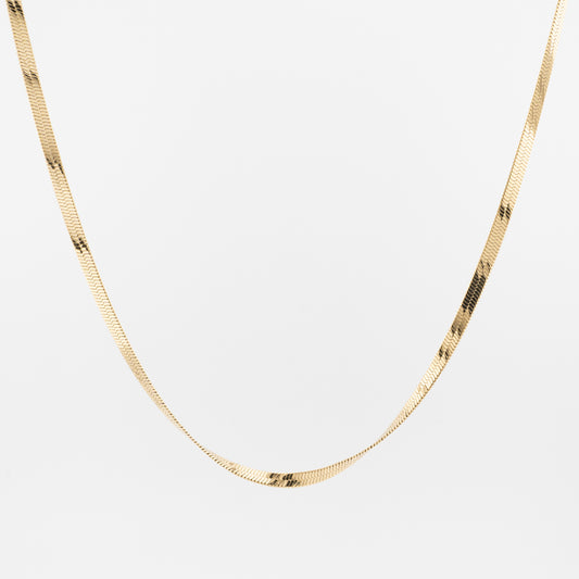 Classic Snake Chain Necklace