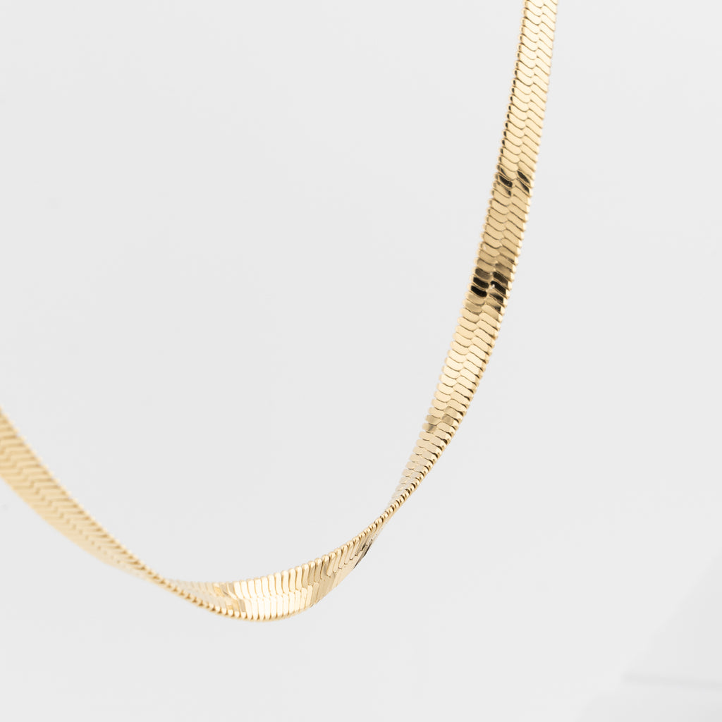 Classic Snake Chain Necklace