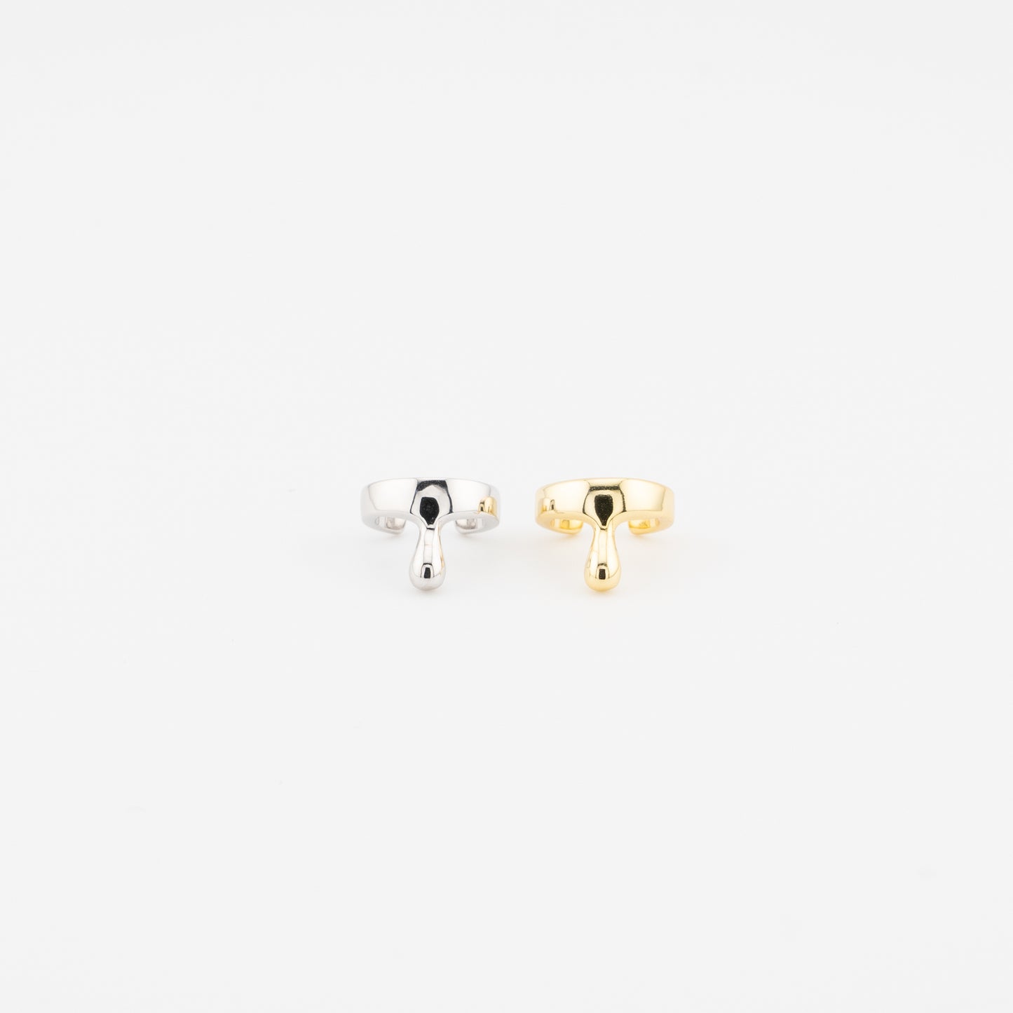 Micro Drip Ear Cuffs