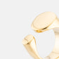 Double Signet Ring