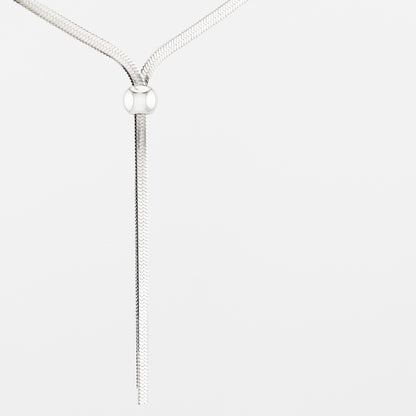Bolo Snake Chain Necklace