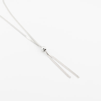 Bolo Snake Chain Necklace