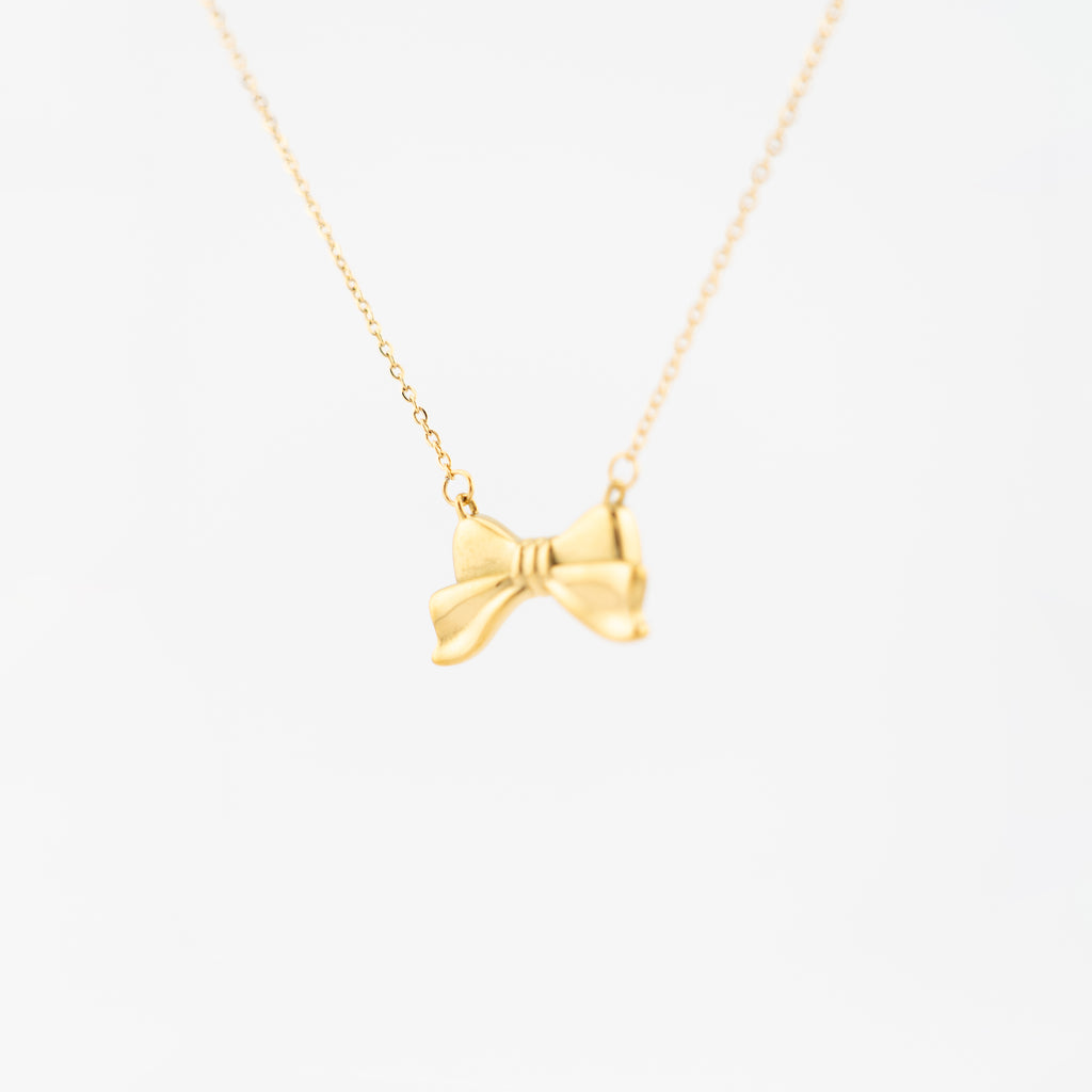 Bow Necklace