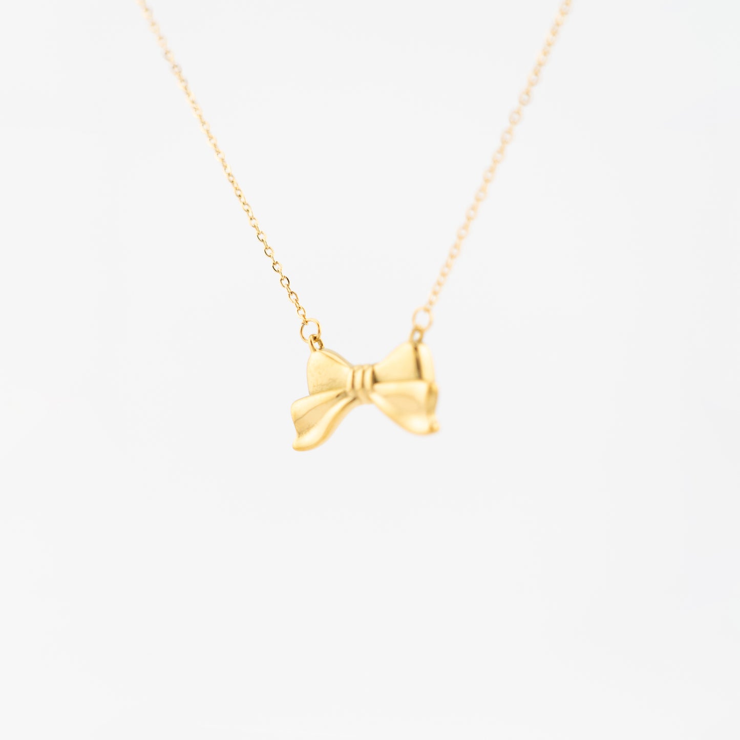 Bow Necklace