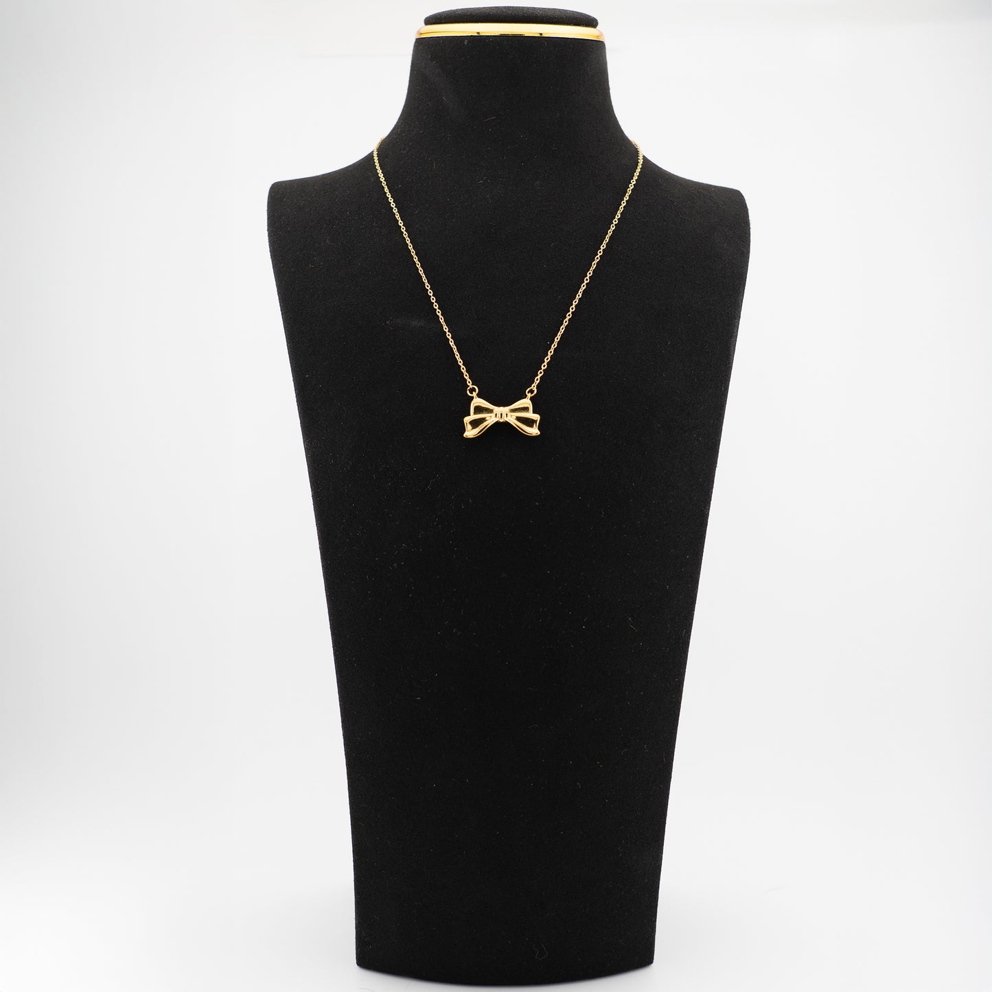 Bow Necklace