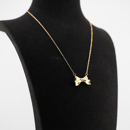 Bow Necklace