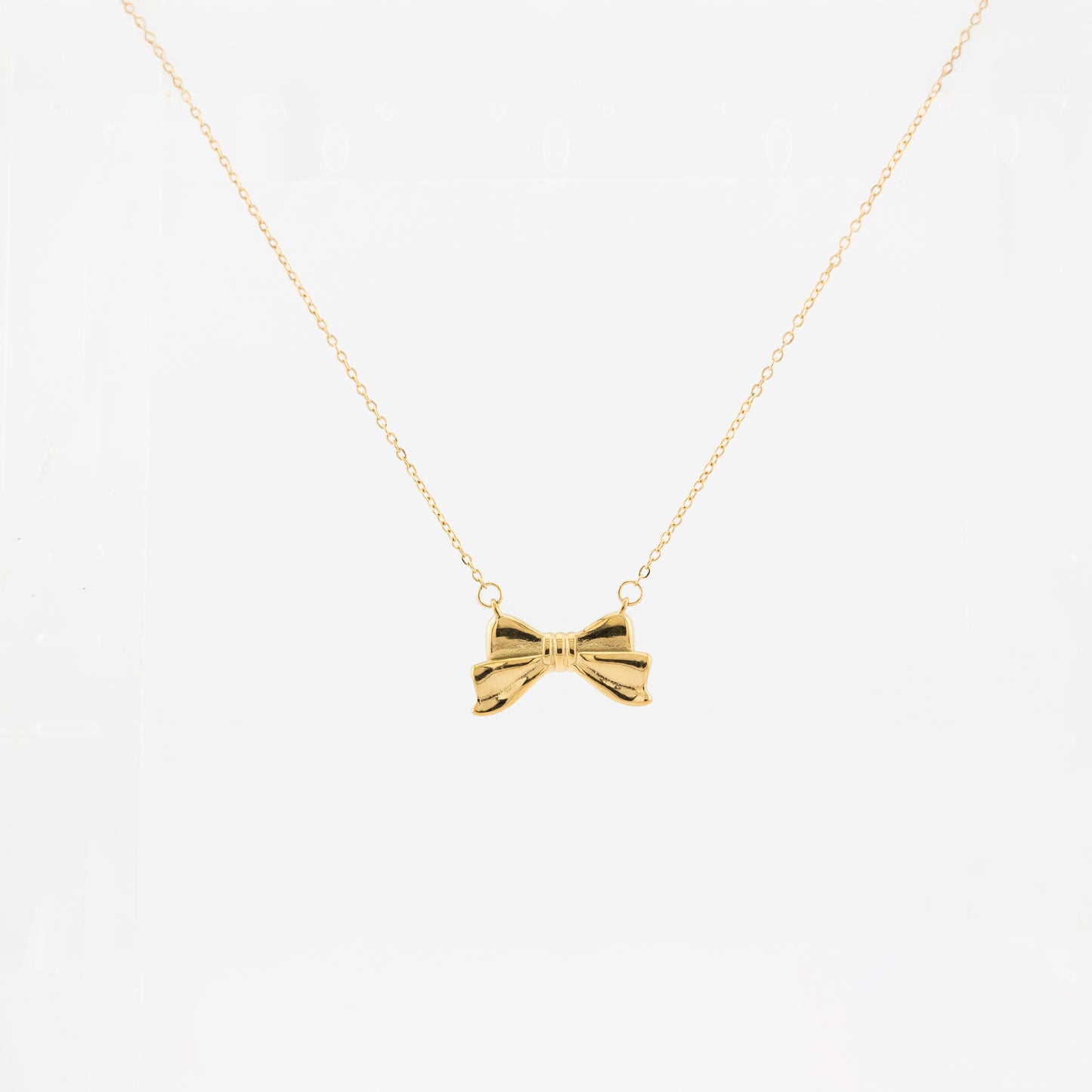 Bow Necklace