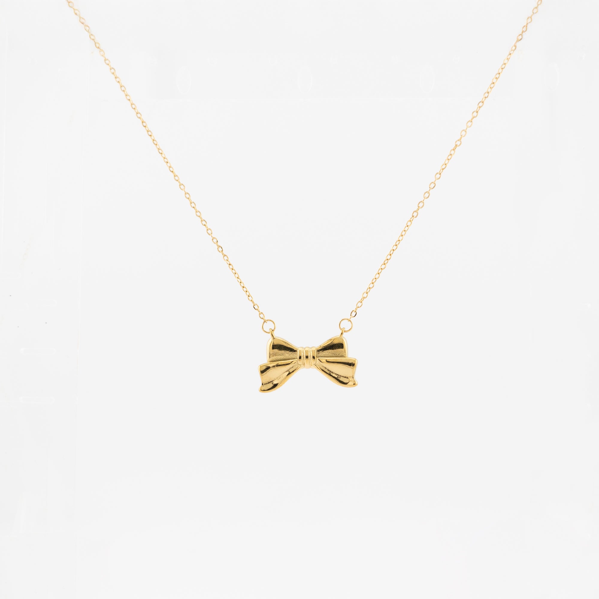 Bow Necklace