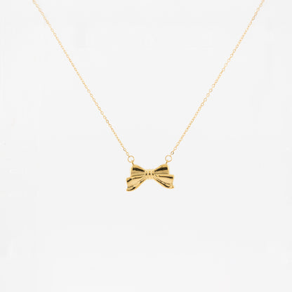 Bow Necklace