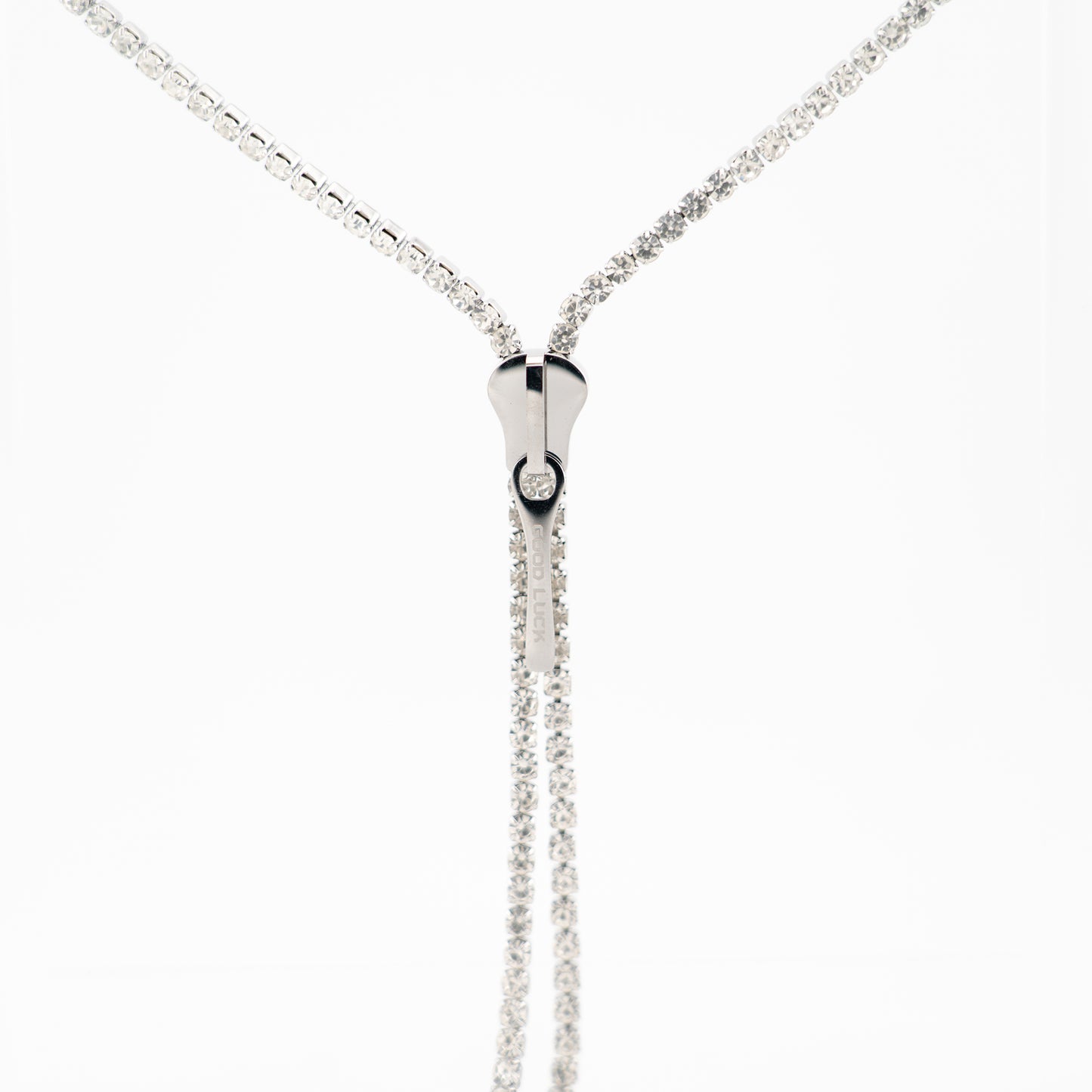 Un-Zip My Heart Necklace
