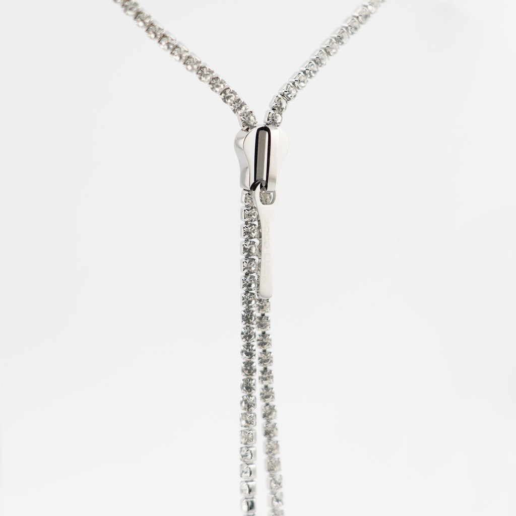 Un-Zip My Heart Necklace