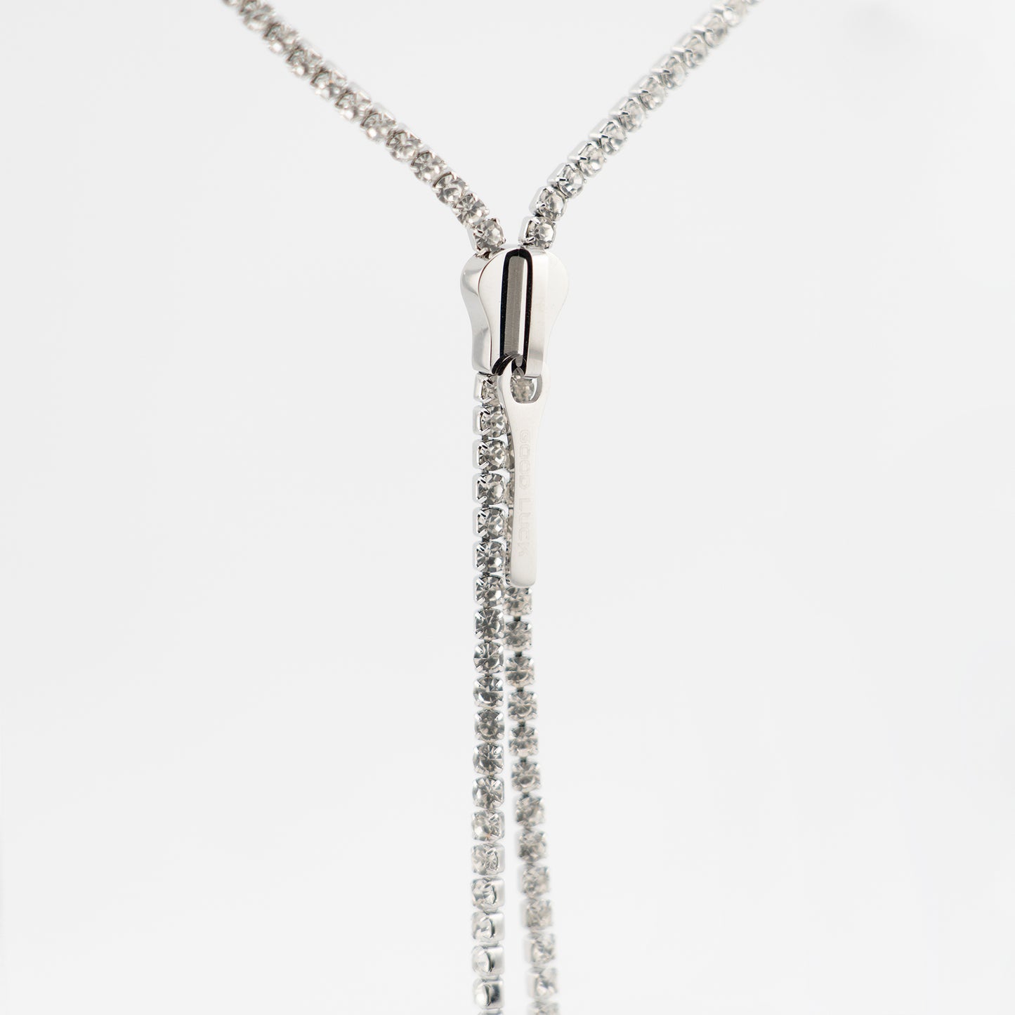 Un-Zip My Heart Necklace