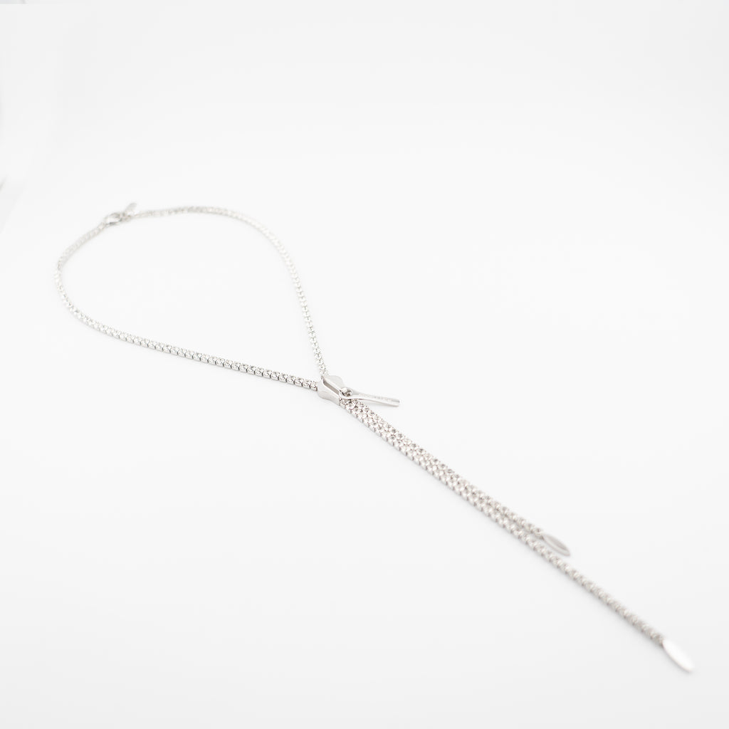 Un-Zip My Heart Necklace