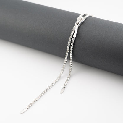 Un-Zip My Heart Necklace