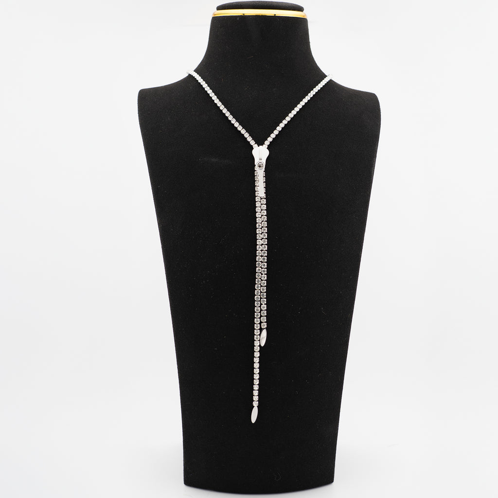 Un-Zip My Heart Necklace