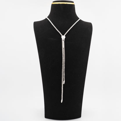 Un-Zip My Heart Necklace