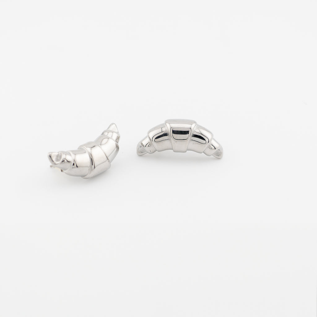 Croissant Earrings