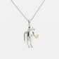 Mr. Roboto Pendant Necklace