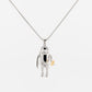 Mr. Roboto Pendant Necklace